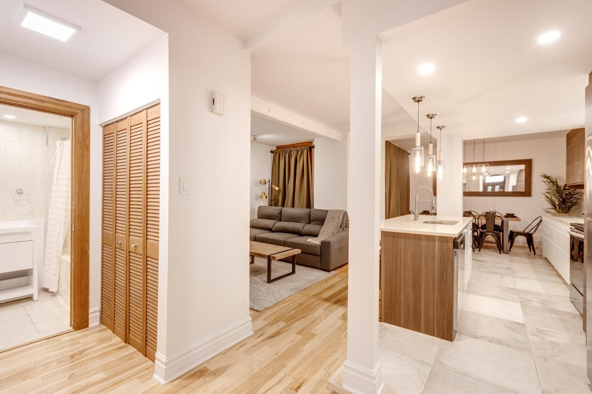 Apartement Saint Andre Montreal Ngoại thất bức ảnh