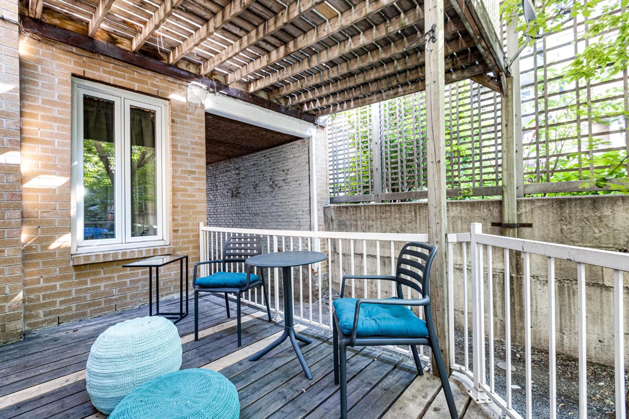 Apartement Saint Andre Montreal Ngoại thất bức ảnh